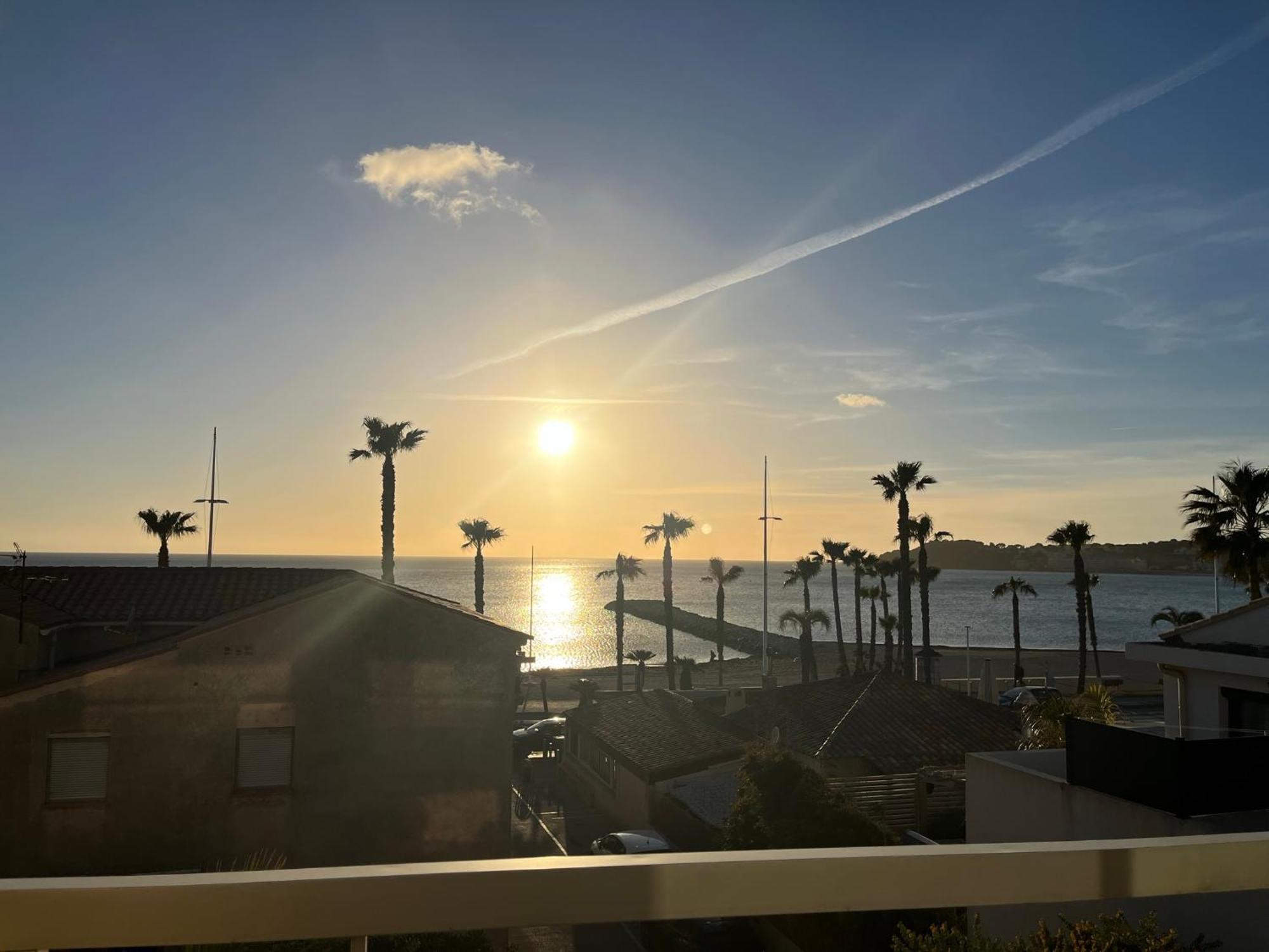 Sanary View - Un Ecrin Sur La Mer Six-Fours-les-Plages Zewnętrze zdjęcie